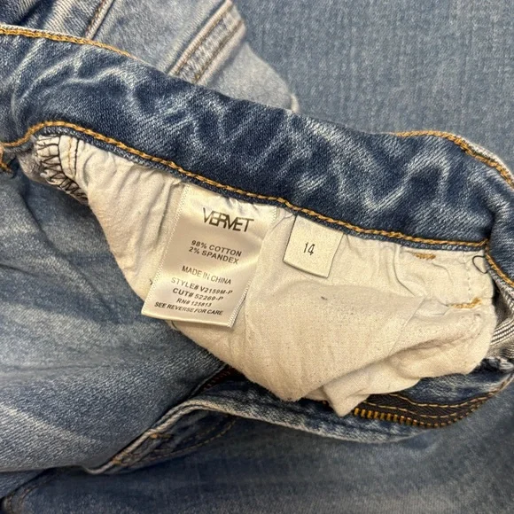 Vervet medium wash Ankle Jeans - Picture 5 of 6